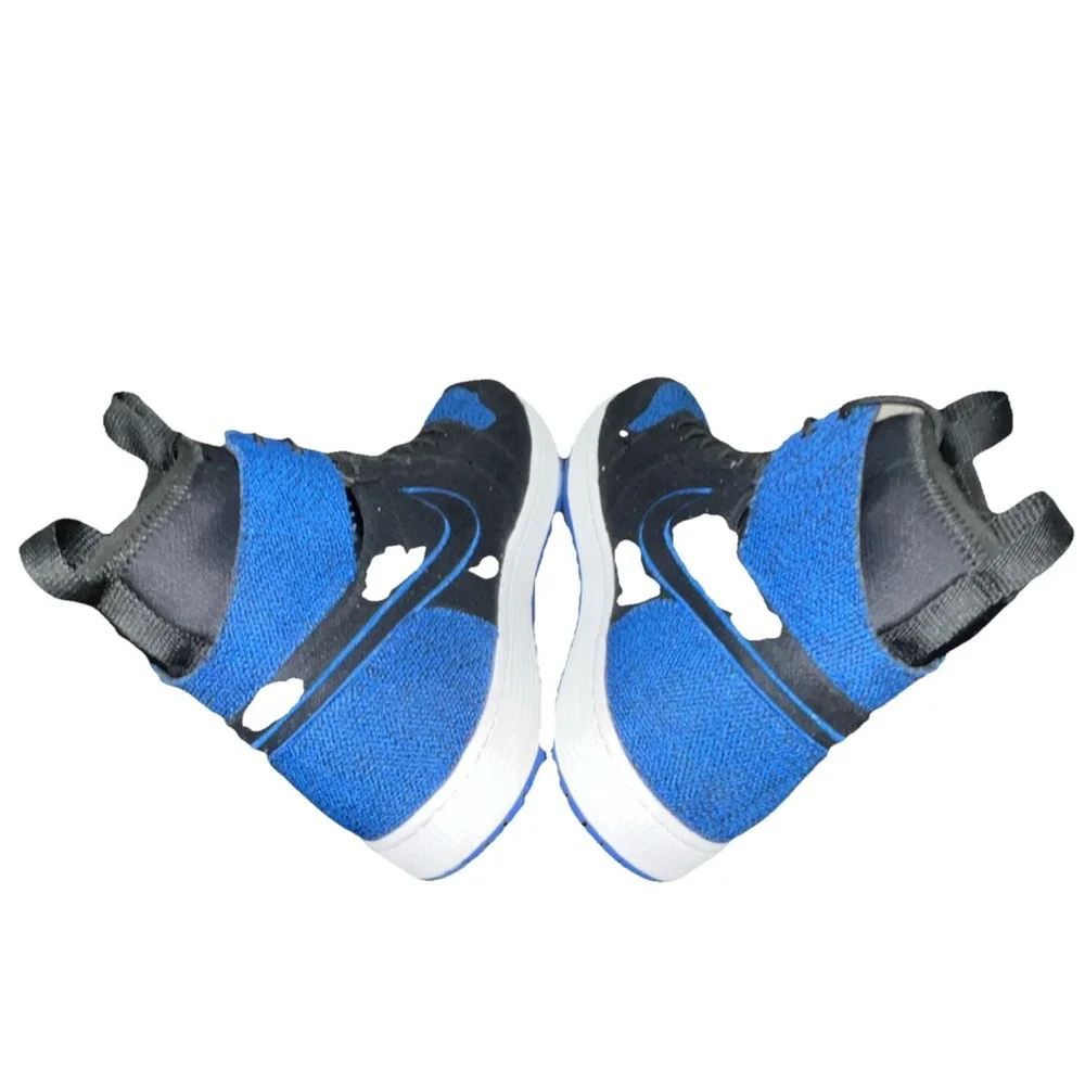 25N12/Jordan Air Jordan 1 Ultra High Royal ‎ Black Blue High Top Leather Men…